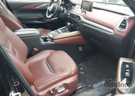 2018 Mazda Cx-9 Signature z USA, uszkodzony, nr VIN JM3TCBEY8J0216718